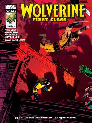 cover image of Wolverine First Class, Issue 7